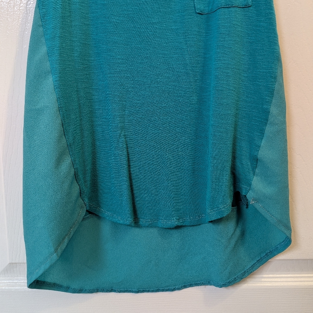 Calvin Klein Collection Turquoise Tank Top - Picture 2 of 6
